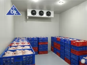 Proses kerja commercial refrigeration cold storage